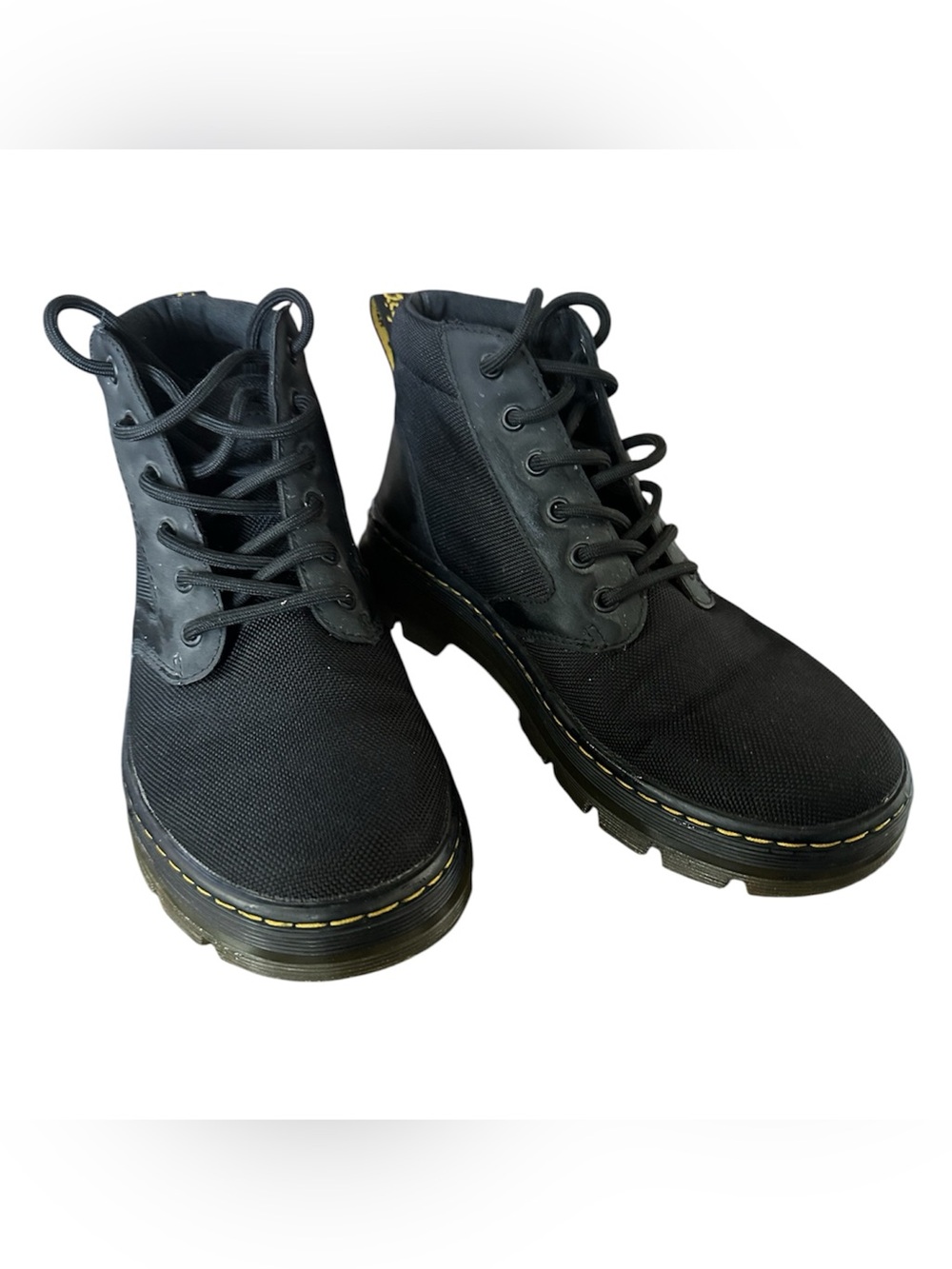 Dr. Martens Bonny Poly casual chukka boots in black W7